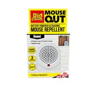 Big Cheese Battery Powered Anti Mouse Repeller