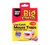 Big Cheese Live CATCH Mouse Trap Twin Pack