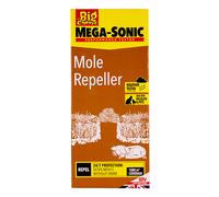 Big Cheese Mega Sonic Mole Repeller