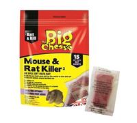 Big Cheese Mouse & Rat Killer2 Pasta Bait Sachets