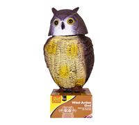 Big Cheese Moving Garden Owl