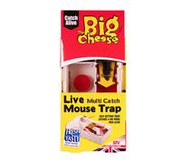 Big Cheese Multi-CATCH Live Mouse Trap