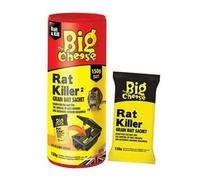 Big Cheese Rat Killer Grain Bait Sachet 150g - PACK (6)
