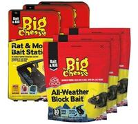 The Big Cheese Rodent Bait Station