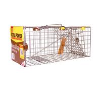 The Big Cheese Animal Trap - Small Cage, Brown