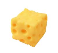 Big Cheese Squishy Sensory Toys, Realistic Cheese Shape, Safe Sensory Relaxation Toy For Children Adults Students, Squeezy Soft Anxiety Relief Fidget Toys, Home School And Travel