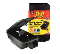 Big Cheese Stv179 Rat And Mouse Killer Bait Station 3Pc