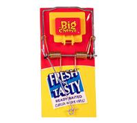 Big Cheese Stv195 Fresh Baited Rat Trap