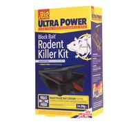Big Cheese Stv566 Ultra Power Block Bait2 Rat Killer Station 3Pc