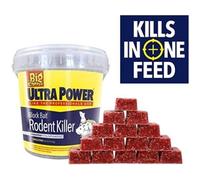 Big Cheese Ultra Power Block Bait Killer Station Refill 15x20g STV568