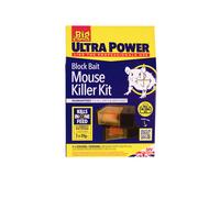 Big Cheese Ultrapower Mouse Bait Block Kit