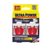 Big Cheese Ultrapower Mouse Traps 2pk