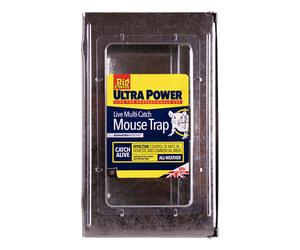 Big Cheese Ultrapower MultiCatch Mouse Trap