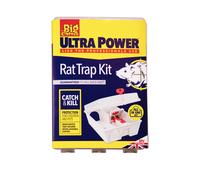 Big Cheese Ultrapower Rat Trap Kit