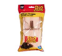 Big Cheese Wooden Rat Trap 2pk