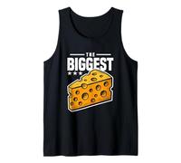 Big Cheesy Jokes CEO Leader Funny The Biggest Cheese Tank Top