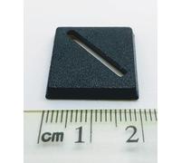 Big Cherry Plastic Wargaming Slotta Bases, 40 x 20mm Square Slot