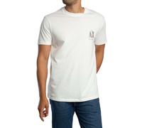Armani Exchange Xm000365_af12308 Short Sleeve T-shirt White 2XL Men