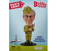 Big Chief Sergeant Wilson Series 1 Dad's Army Bobble Buddies Mini Figurine