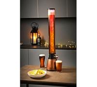 Big Chill Beer & Beverage Tower with LED Light 3L - Drinks Tower with Removeable Ice Tube, with LED Lights - Dimensions: L16.7 X W21.7 X H82.3cm (Approx.)