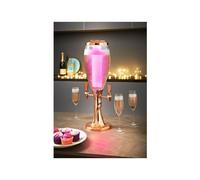Big Chill Wine & Prosecco Tower With LED Light Great for parties 3L