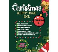Big Christmas Activity Book for Kids: 180+ Fun Holiday Activities