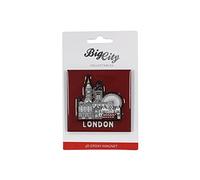 Big City 3D Epoxy Fridge Magnet Manchester Bee Liverpool Birmingham Newcastle Skyline Liver Bird (London Skyline 3D Epoxy)