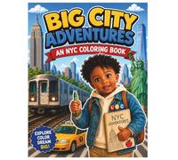 Big City Adventures: An NYC Coloring Book