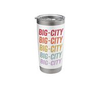 Big-City Stainless Steel Insulated Tumbler