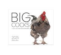 Big Cocks Calendar 2025,Rooster Calendar 2025,Funny Rude Big Cocks Calendars 2025, 12 Month Chicken Illustrations Scheduling Wall Calendar, Family Planner Daily Monthly Organizer For Home, Offices