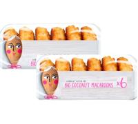Big Coconut Macaroons, Gloriously Gluten Free, 12 Pack, 180g