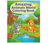 Big Coloring Book for Little Artists : Friendly Farm Animals, Underwater Scenes With Fish, Fairies, Castles, and Dragons in Magical Lands: Perfect ... and keep little hands busy for hours!
