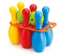 Big Colourful Bowling Set In Net Dolu Multi One Size