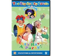 Big Comfy Couch 3: Let's Have a Party [DVD] [Region 1] [US Import] [NTSC]