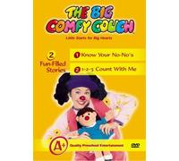 Big Comfy Couch: Know Your No-No's & 1-2-3 Count [DVD] [2004] [Region 1] [US Import] [NTSC]
