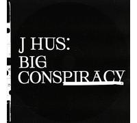 J Hus - Big Conspiracy - 12" Vinyl LP - Sony Music