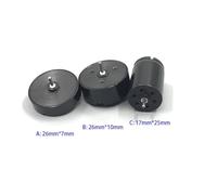 Big Coreless electronic starter 17mm*25mm/ 26 * 7mm/ 26 * 10mm DC 12V Swiss electronic starter High Speed Strong Tattoo Machine Replace Maxon electronic starter ICXLPMC(C 1725 12V 12000RPM)