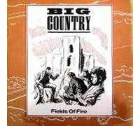 Big Country - Big Country Fields Of Fire 7" Mercury COUNT2 EX/VG 1983 picture sleeve