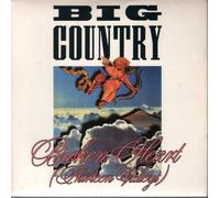 Big Country - Broken heart (1988) / Vinyl single [Vinyl-Single 7'']