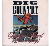 Big Country - Broken heart (1988) / Vinyl single [Vinyl-Single 7'']