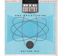 Big Country - One great thing (Boston Mix, 1986, foc) [VINYL]