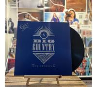 Big Country The Crossing Vinyl LP SIGNED (signed by Bruce Watson) 2023