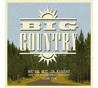 Big Country - We're Not In Kansas: The Live Bootleg Series 1993-1998 [VINYL]