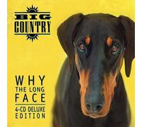Big Country : Why the Long Face CD Deluxe Box Set 4 discs (2018) NEW