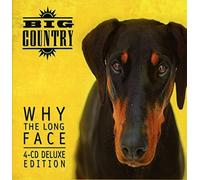 BIG COUNTRY - WHY THE LONG FACE DELUXE [CD] Pre-sale 07/11/25