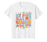 Big Cousin Crew Funny My Aunt Has My Cousin In The Oven T-Shirt