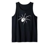 Big Crawling Spider Easy Halloween Costume Adult Scary Fun Tank Top