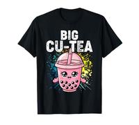 Big Cu-Tea Little Sorority Reveal Bubble Boba Tea T-Shirt