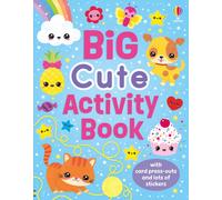Big Cute Activity Book