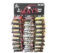 Big D 12 x 50g Mixed Nuts 'Amaysing' Pub Card: Chilli | Dry Roasted | Honey